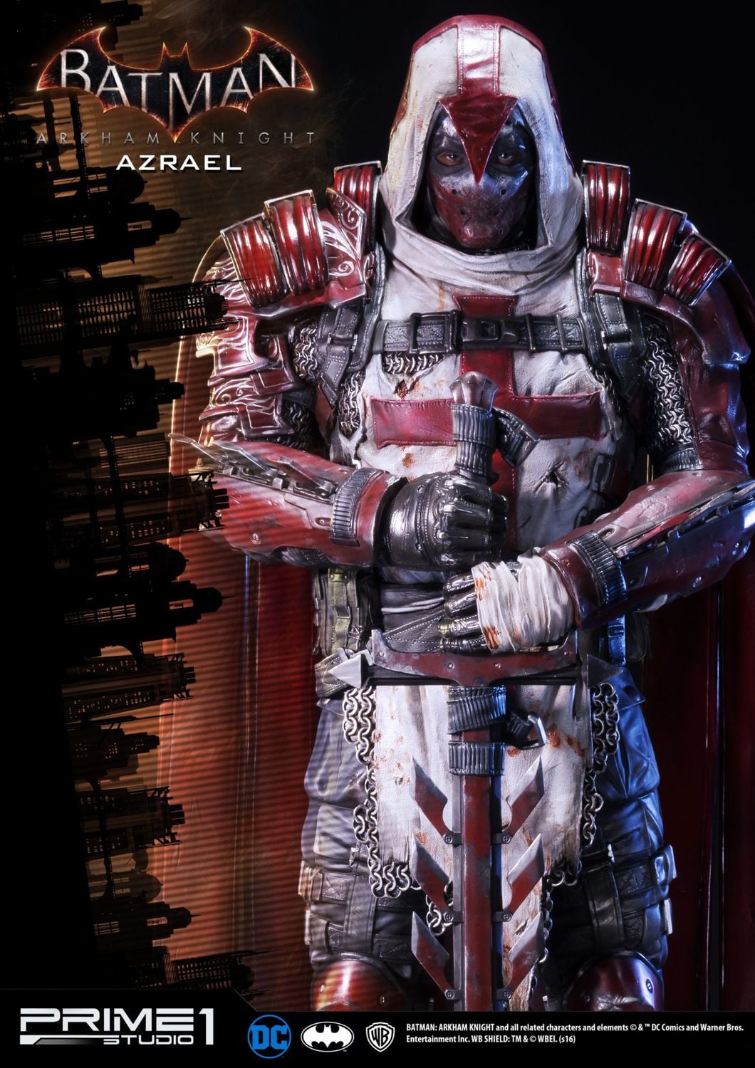 Museum Masterline Batman: Arkham Knight Azrael