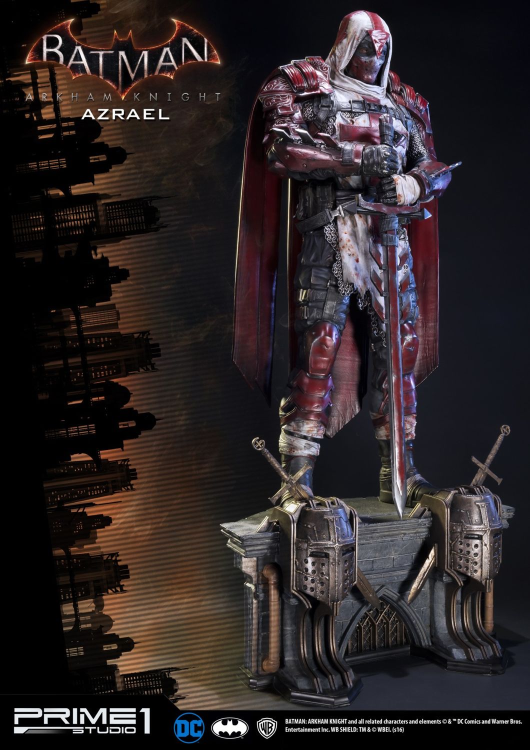 Museum Masterline Batman: Arkham Knight Azrael