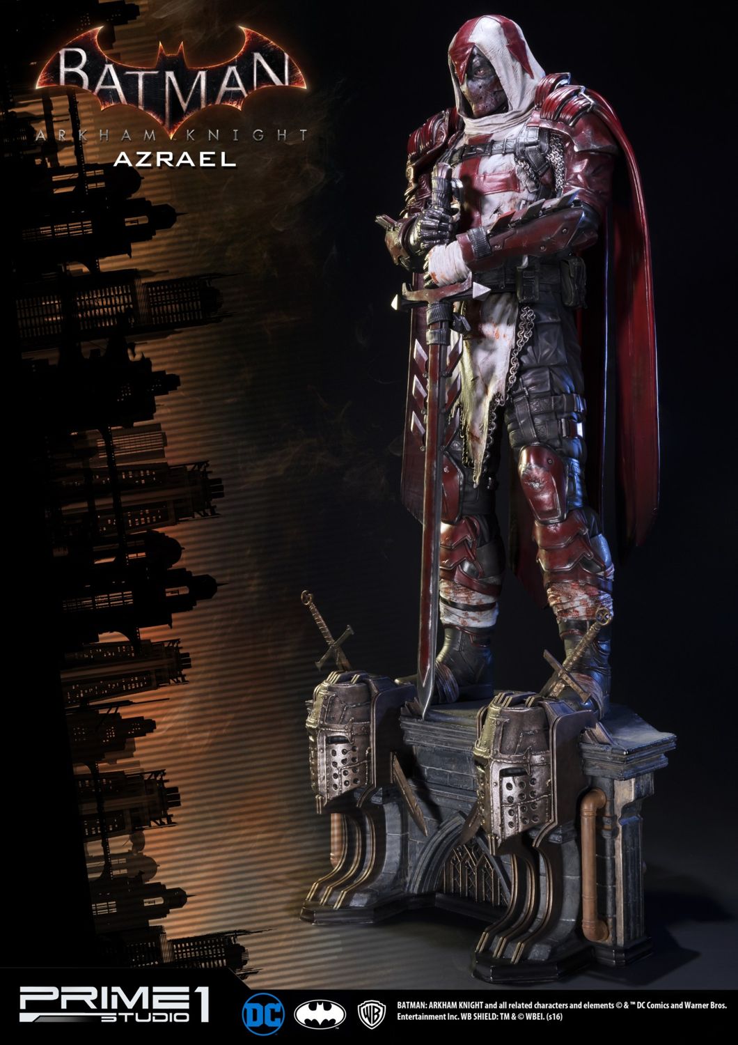Museum Masterline Batman: Arkham Knight Azrael