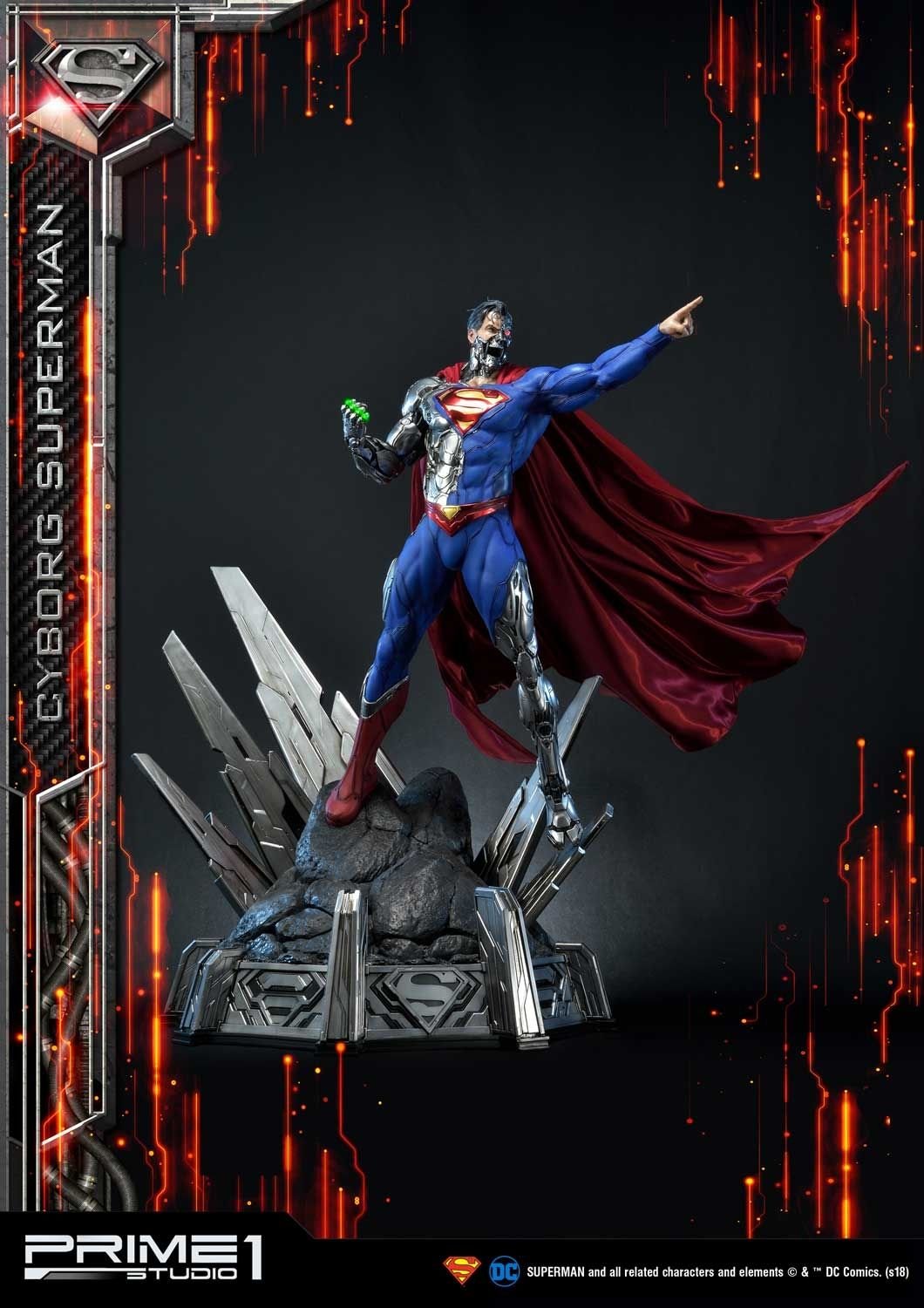 Museum Masterline Superman (Comics) Cyborg Superman