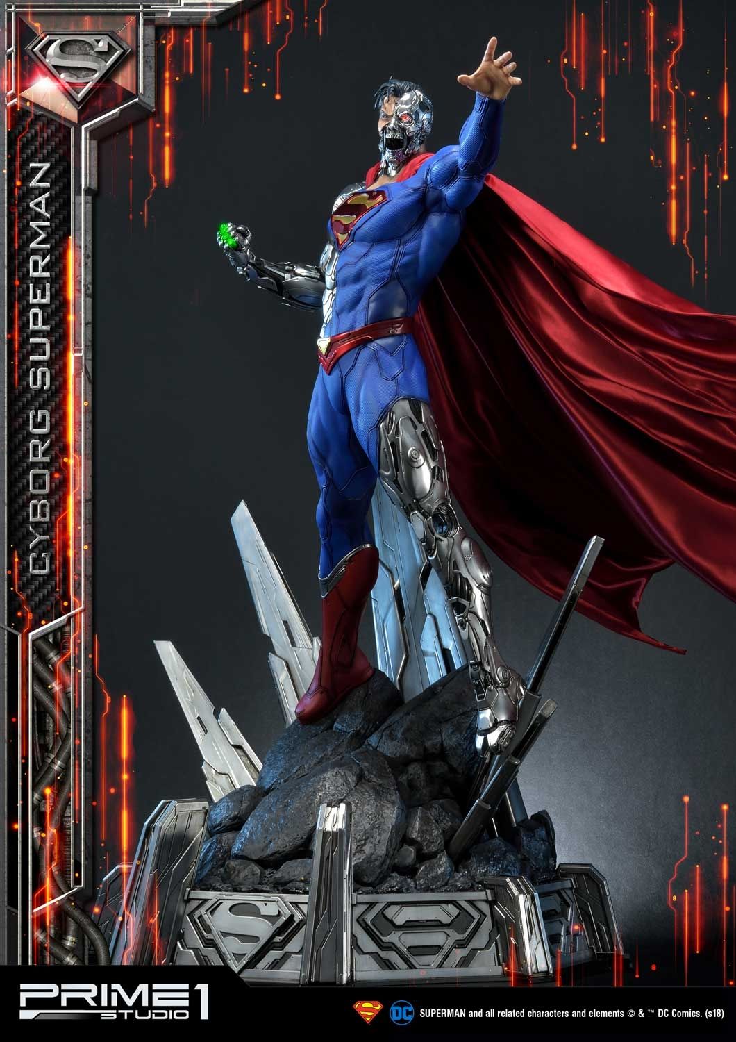 Museum Masterline Superman (Comics) Cyborg Superman EX Version