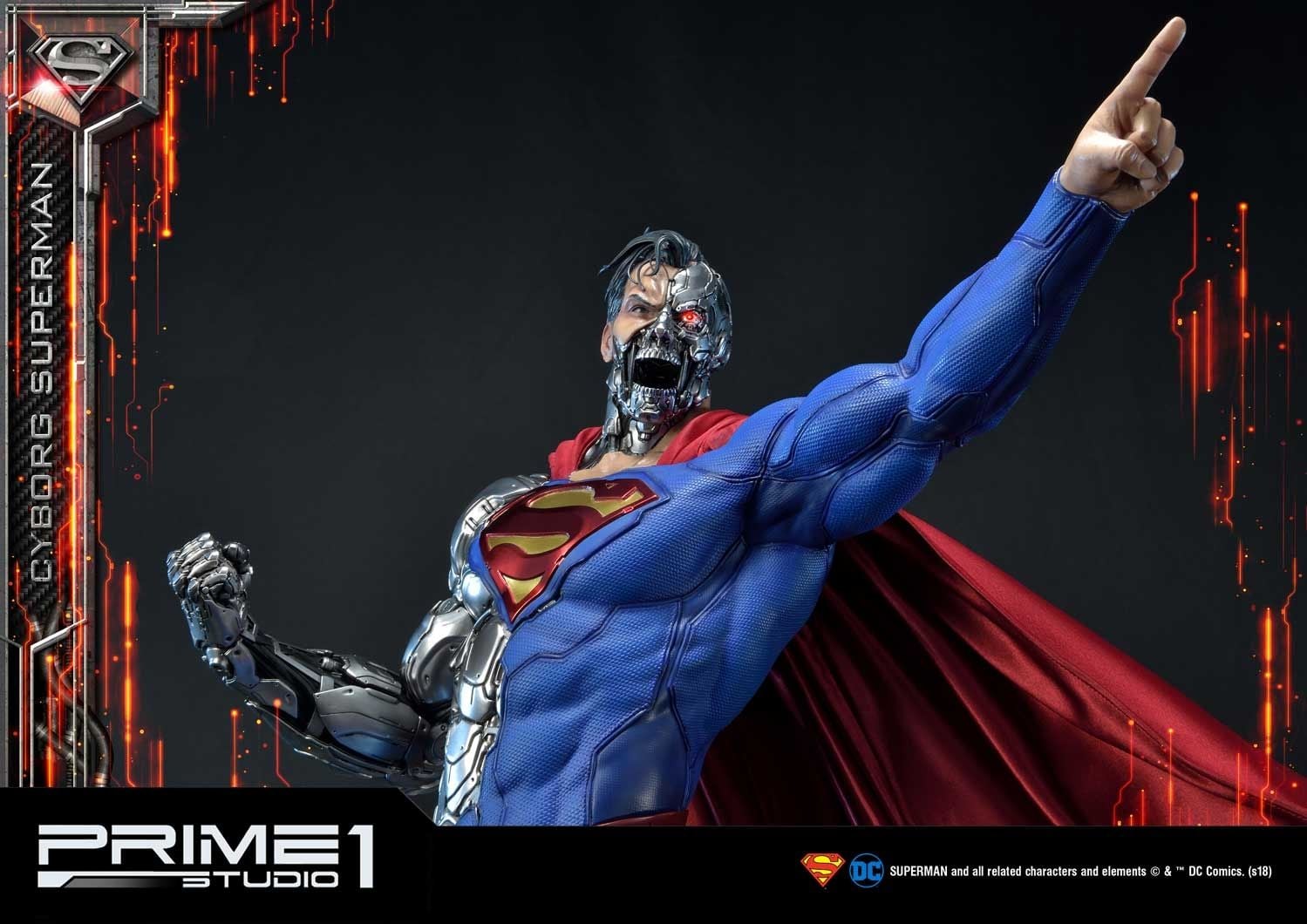 Museum Masterline Superman (Comics) Cyborg Superman