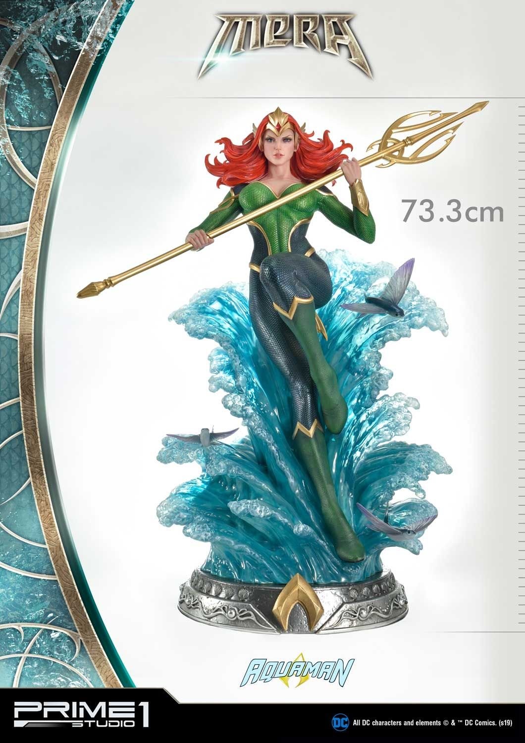Museum Masterline Aquaman (Comics) Mera