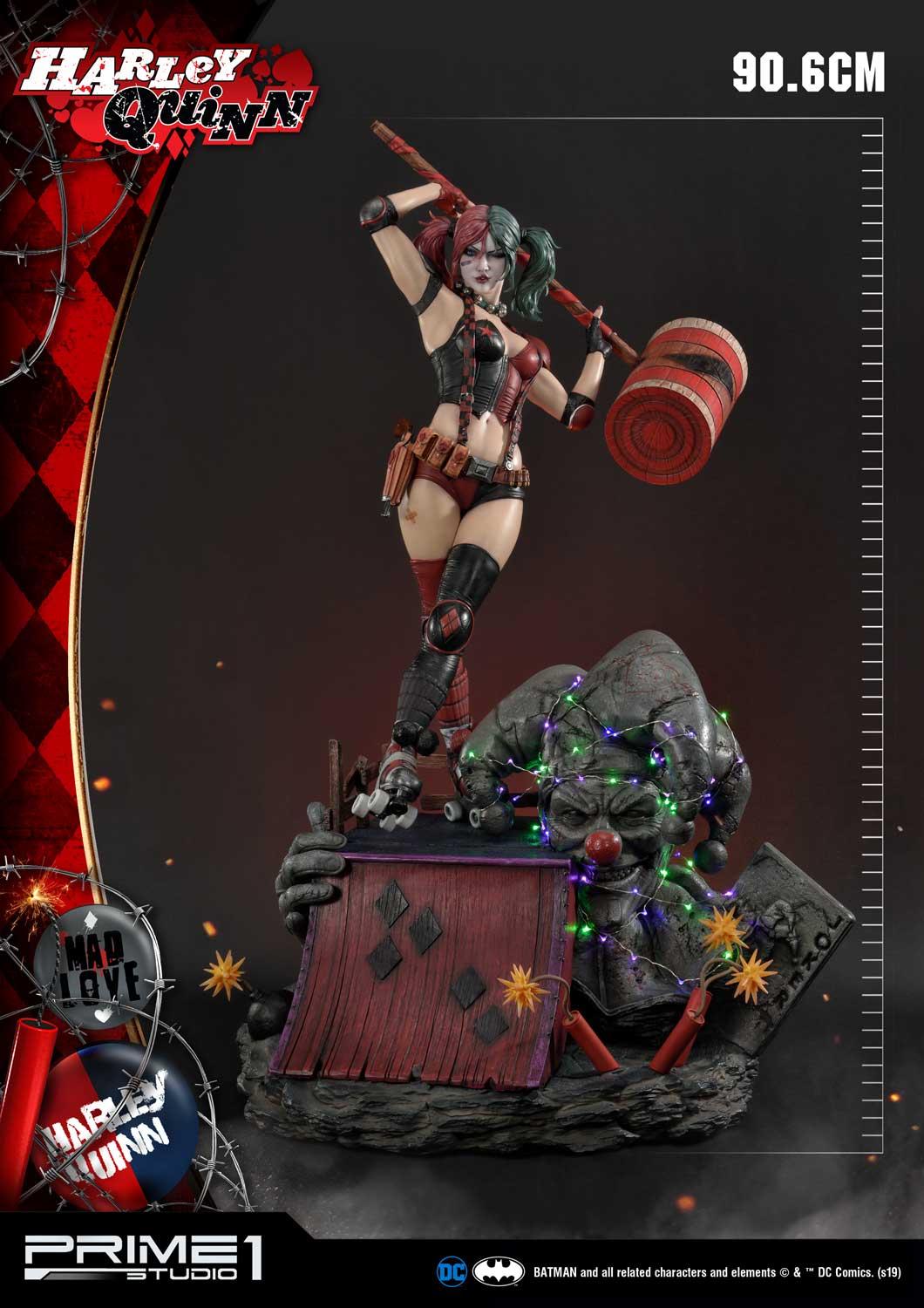 Museum Masterline Batman (Comics) Harley Quinn