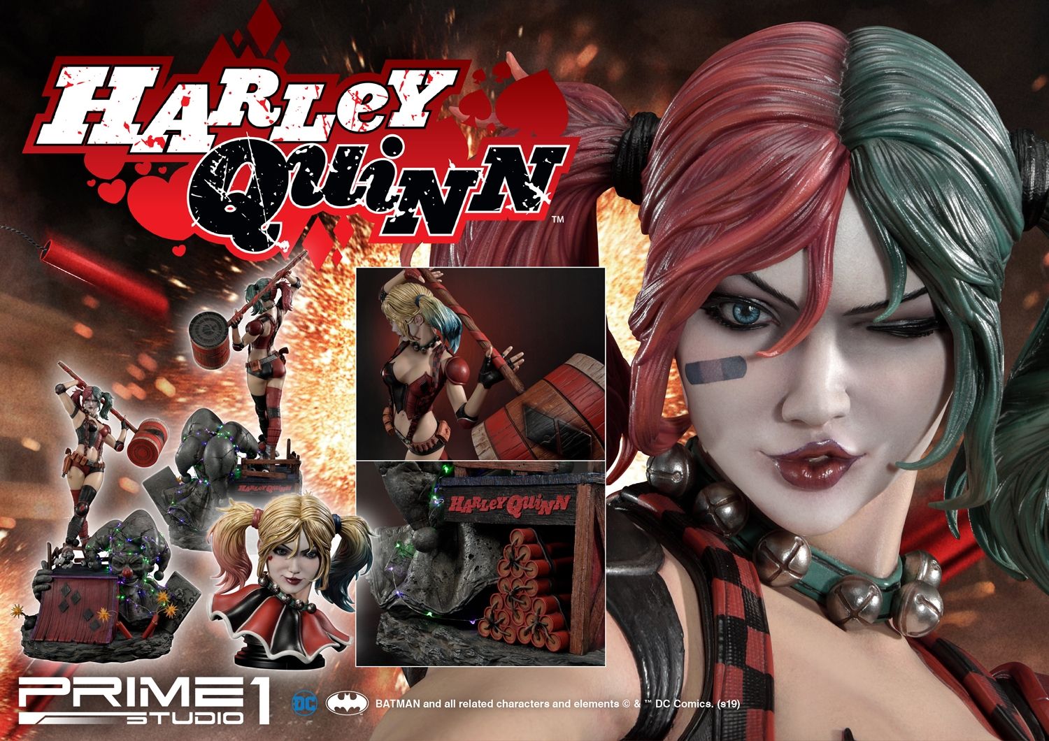 Museum Masterline Batman (Comics) Harley Quinn
