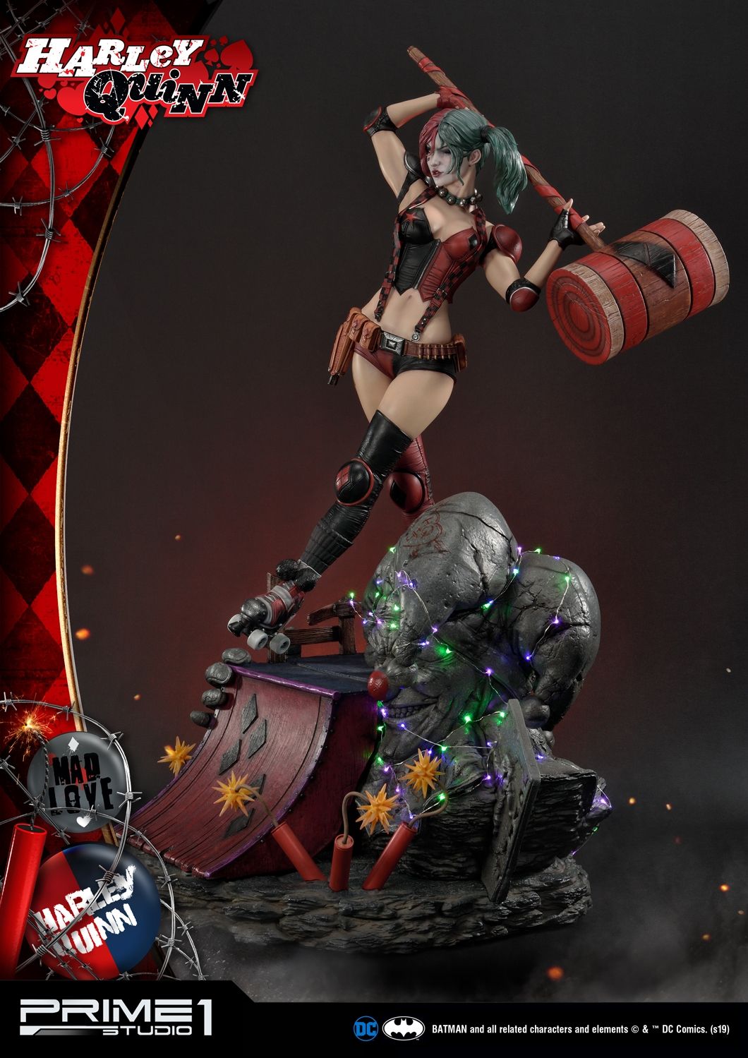 Museum Masterline Batman (Comics) Harley Quinn