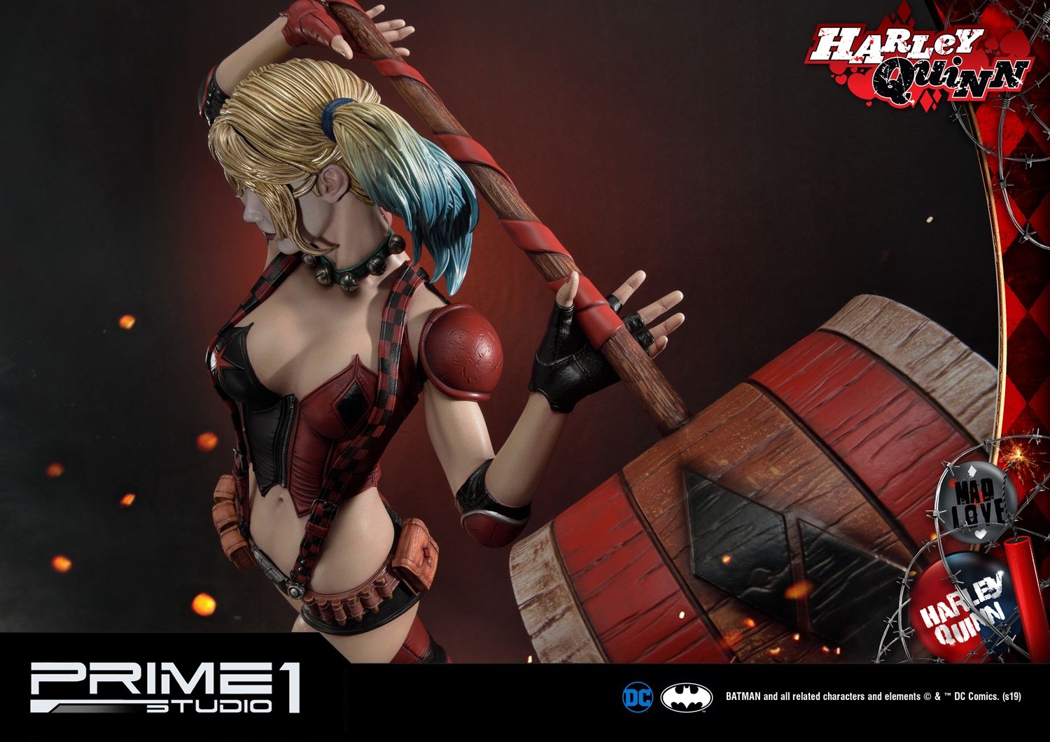 Museum Masterline Batman (Comics) Harley Quinn