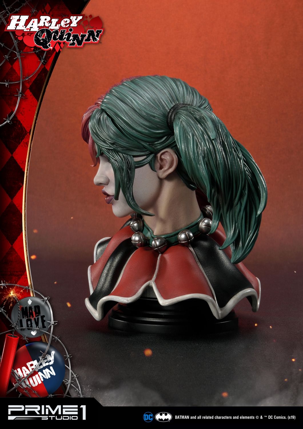 Museum Masterline Batman (Comics) Harley Quinn