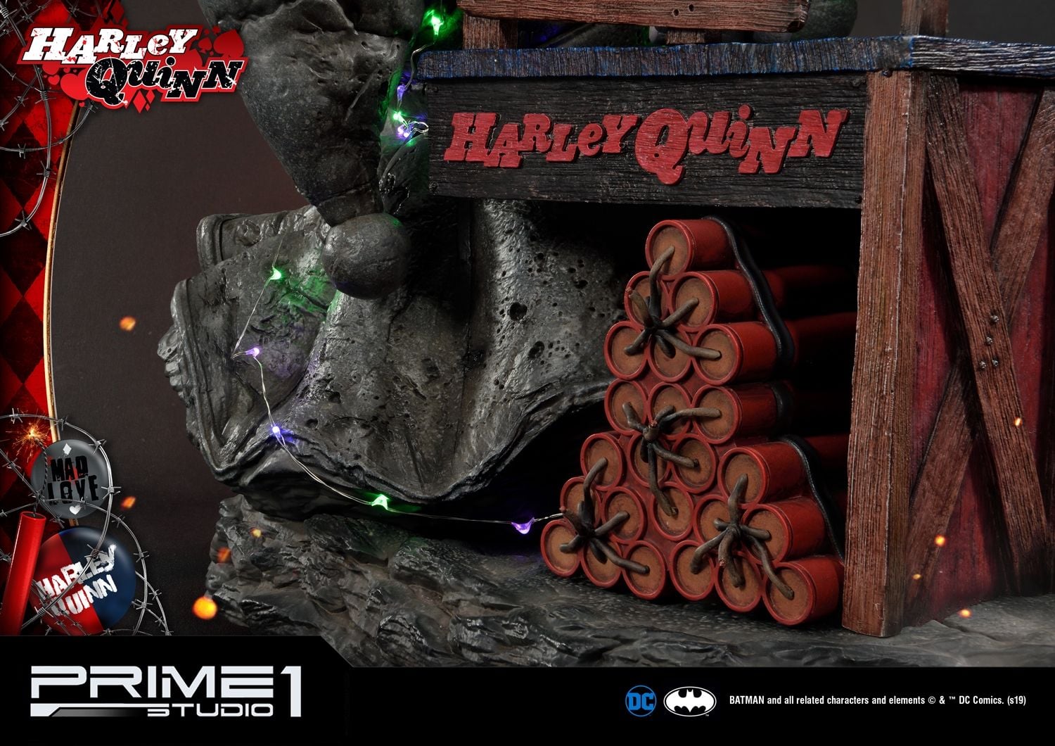 Museum Masterline Batman (Comics) Harley Quinn