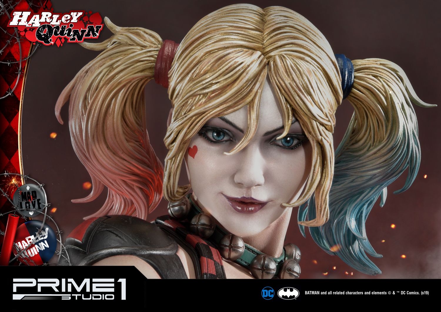 Museum Masterline Batman (Comics) Harley Quinn Deluxe Version