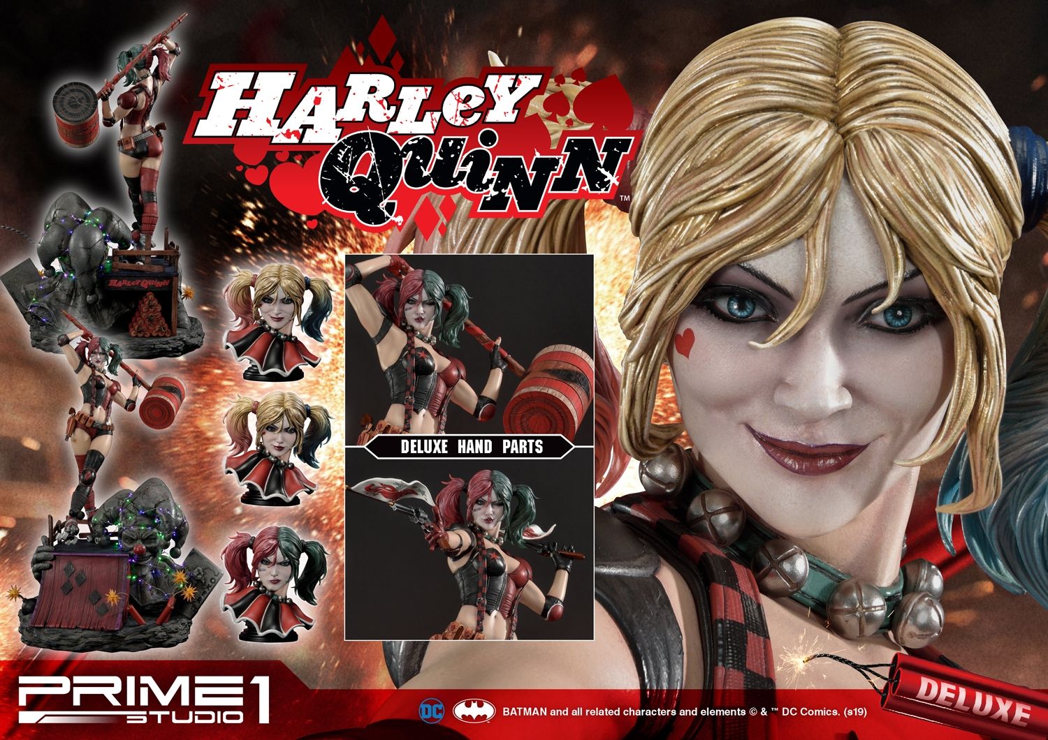 Museum Masterline Batman (Comics) Harley Quinn Deluxe Version