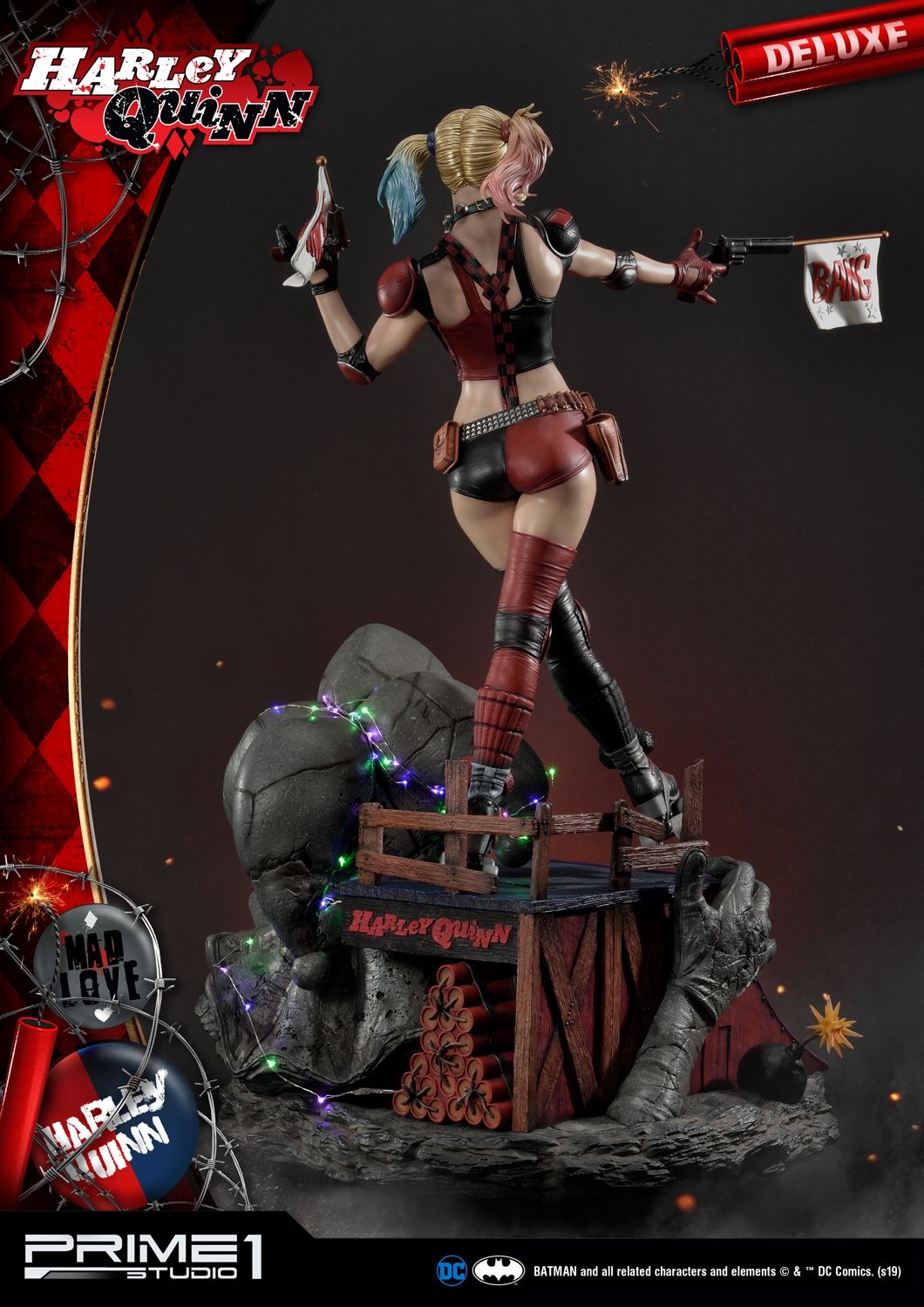 Museum Masterline Batman (Comics) Harley Quinn Deluxe Version