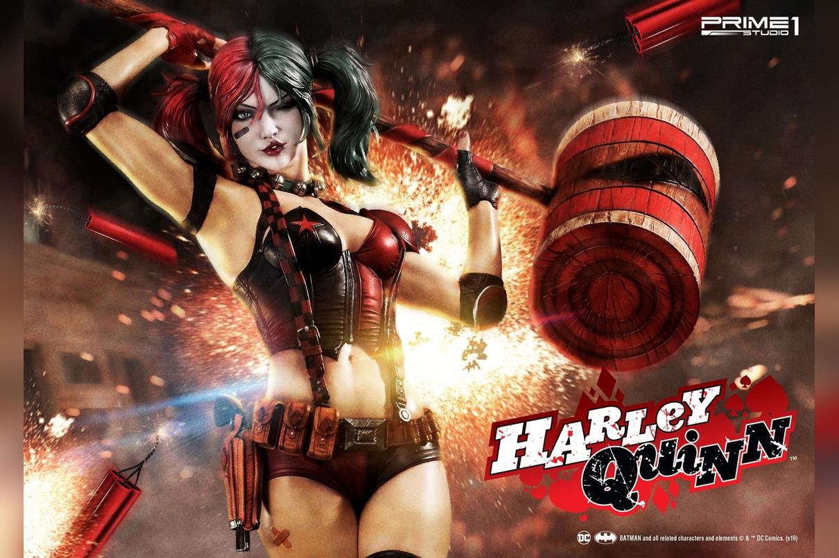 Museum Masterline Batman (Comics) Harley Quinn Deluxe Version