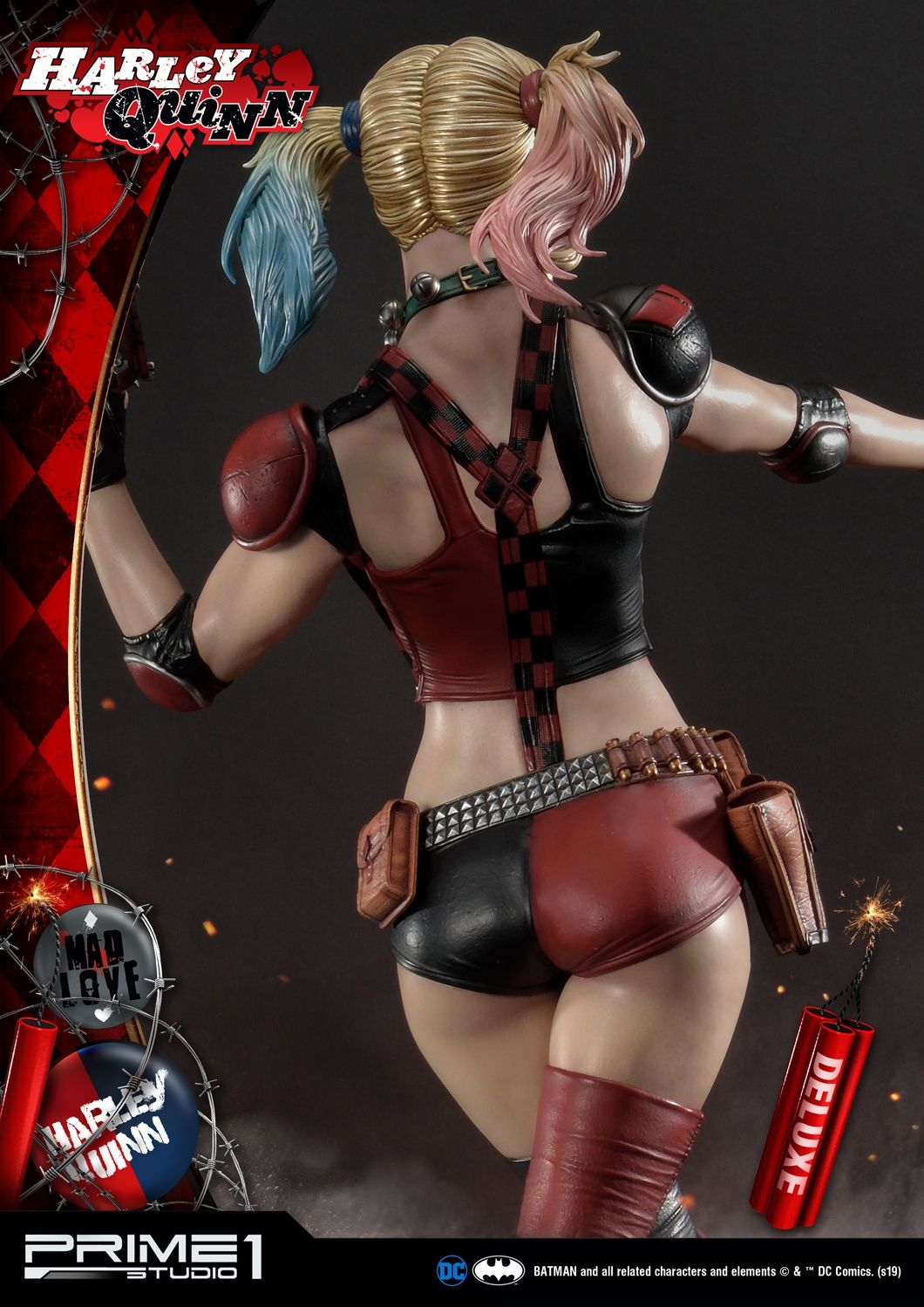 Museum Masterline Batman (Comics) Harley Quinn Deluxe Version