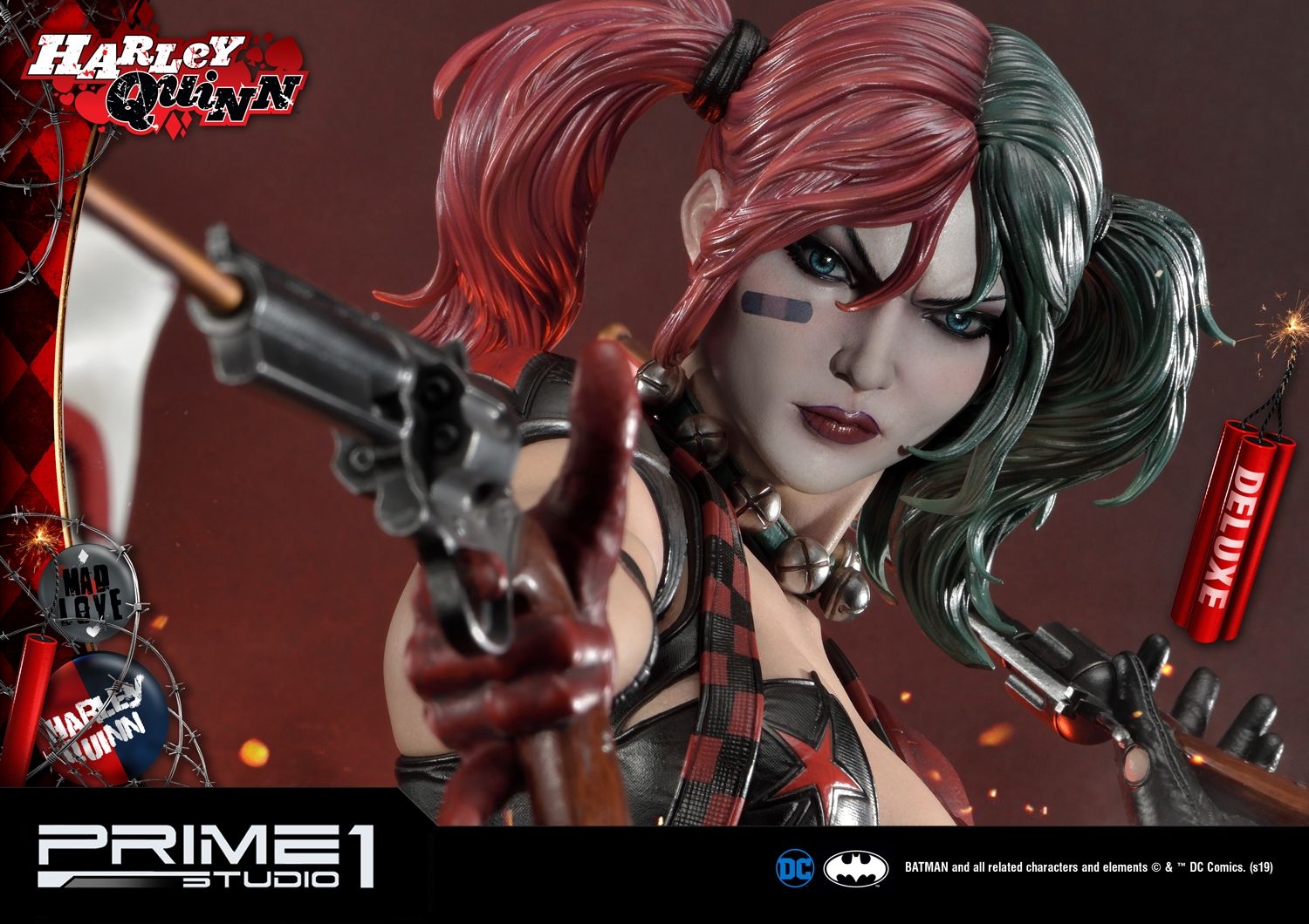 Museum Masterline Batman (Comics) Harley Quinn Deluxe Version