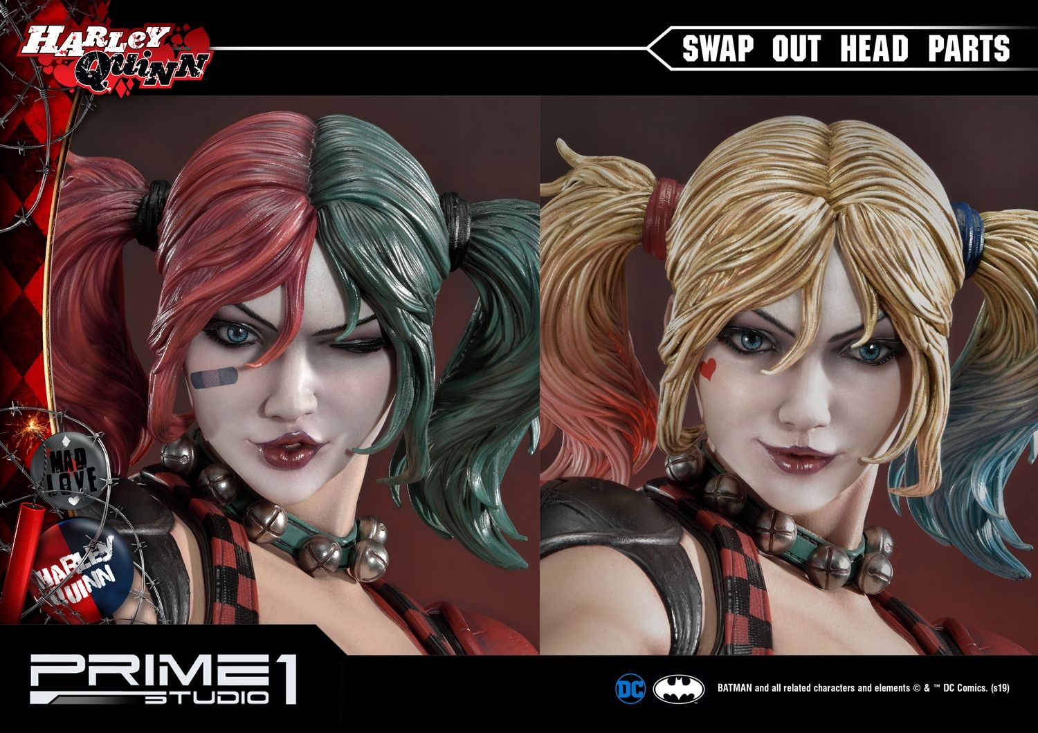 Museum Masterline Batman (Comics) Harley Quinn Deluxe Version