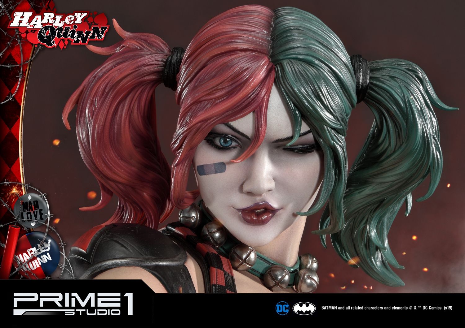 Museum Masterline Batman (Comics) Harley Quinn Deluxe Version