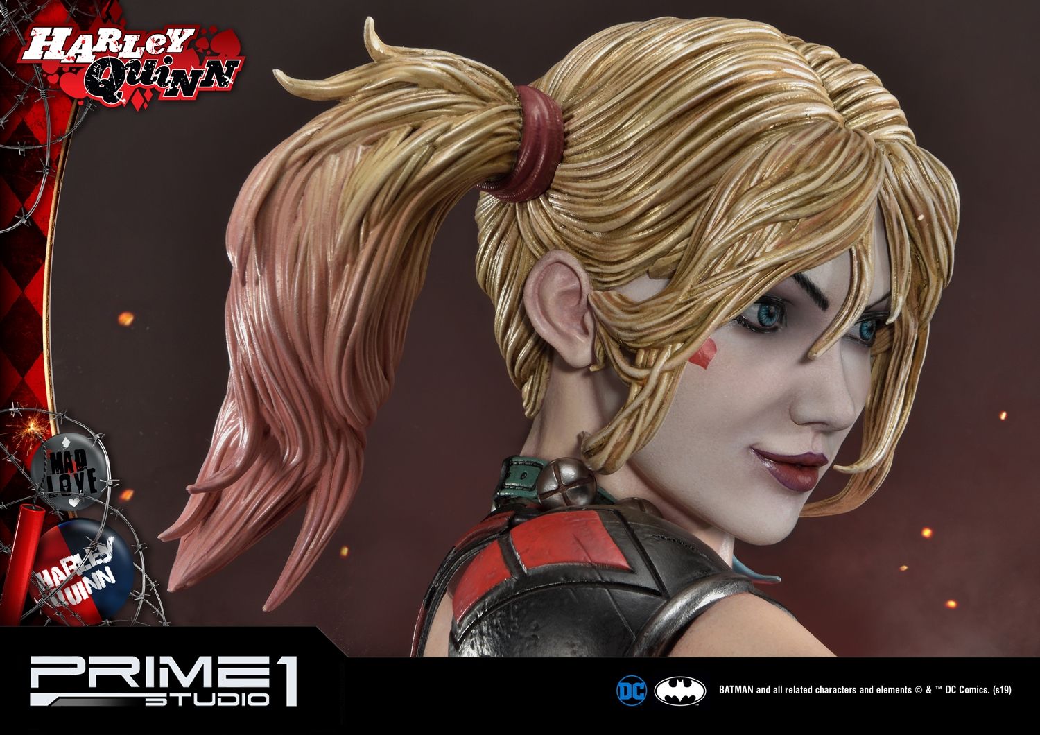 Museum Masterline Batman (Comics) Harley Quinn Deluxe Version