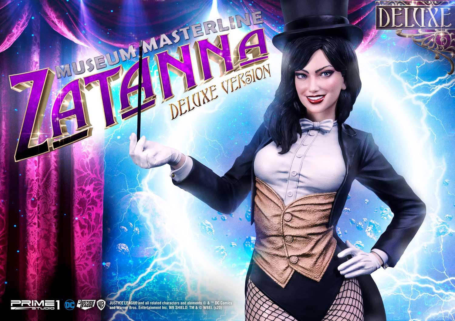 Museum Masterline Justice League Dark (Comics) Zatanna Deluxe Version