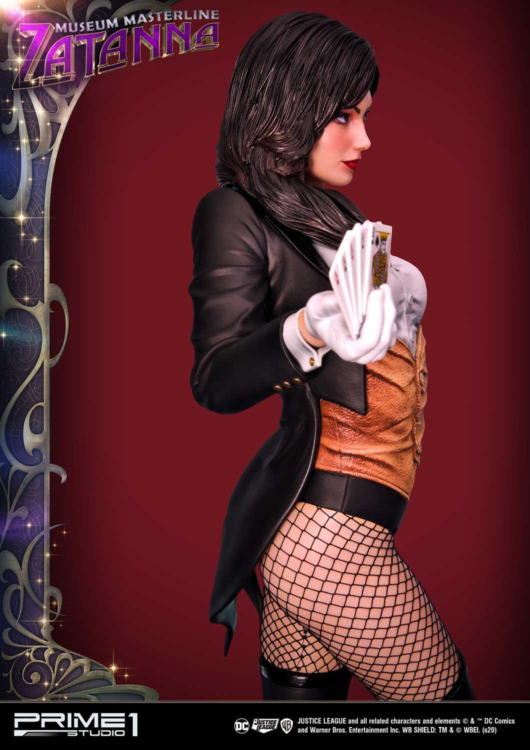 Museum Masterline Justice League Dark (Comics) Zatanna Deluxe Version