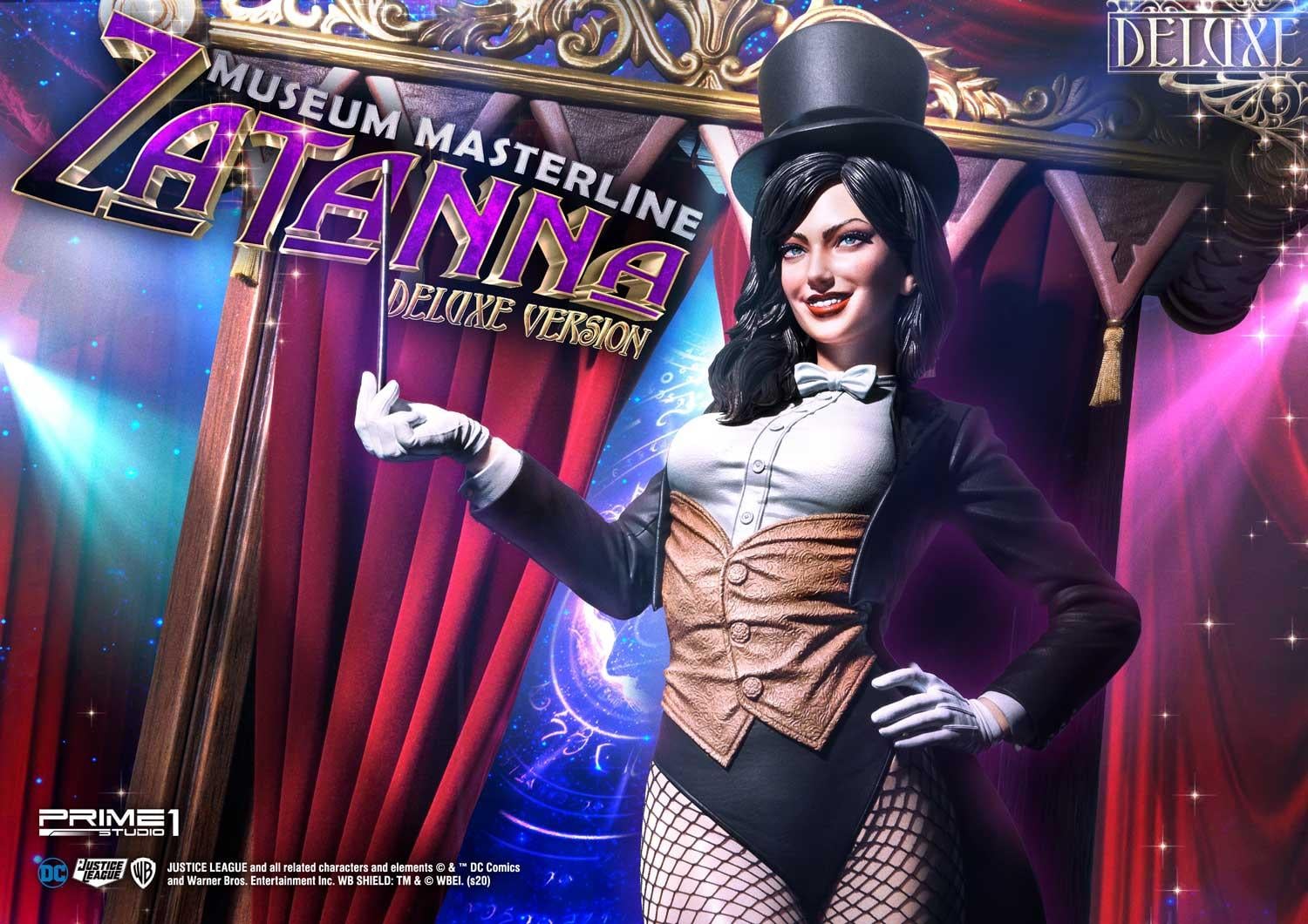 Museum Masterline Justice League Dark (Comics) Zatanna Deluxe Version
