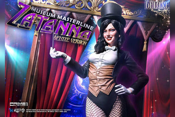 Museum Masterline Justice League Dark (Comics) Zatanna Deluxe Version