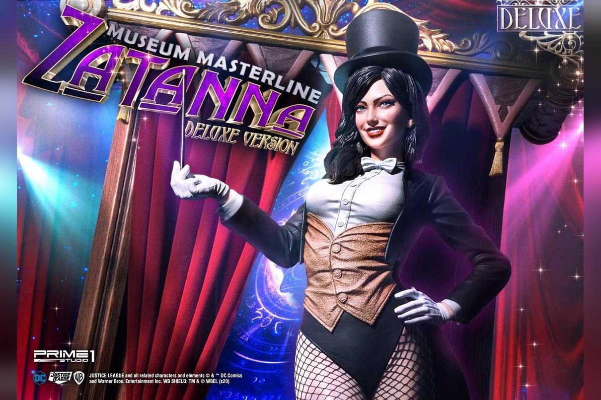 Museum Masterline Justice League Dark (Comics) Zatanna Deluxe Version