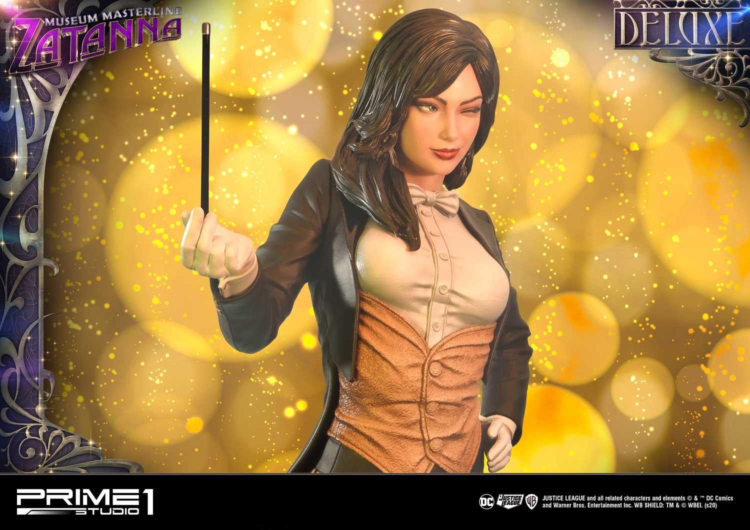 Museum Masterline Justice League Dark (Comics) Zatanna Deluxe Version