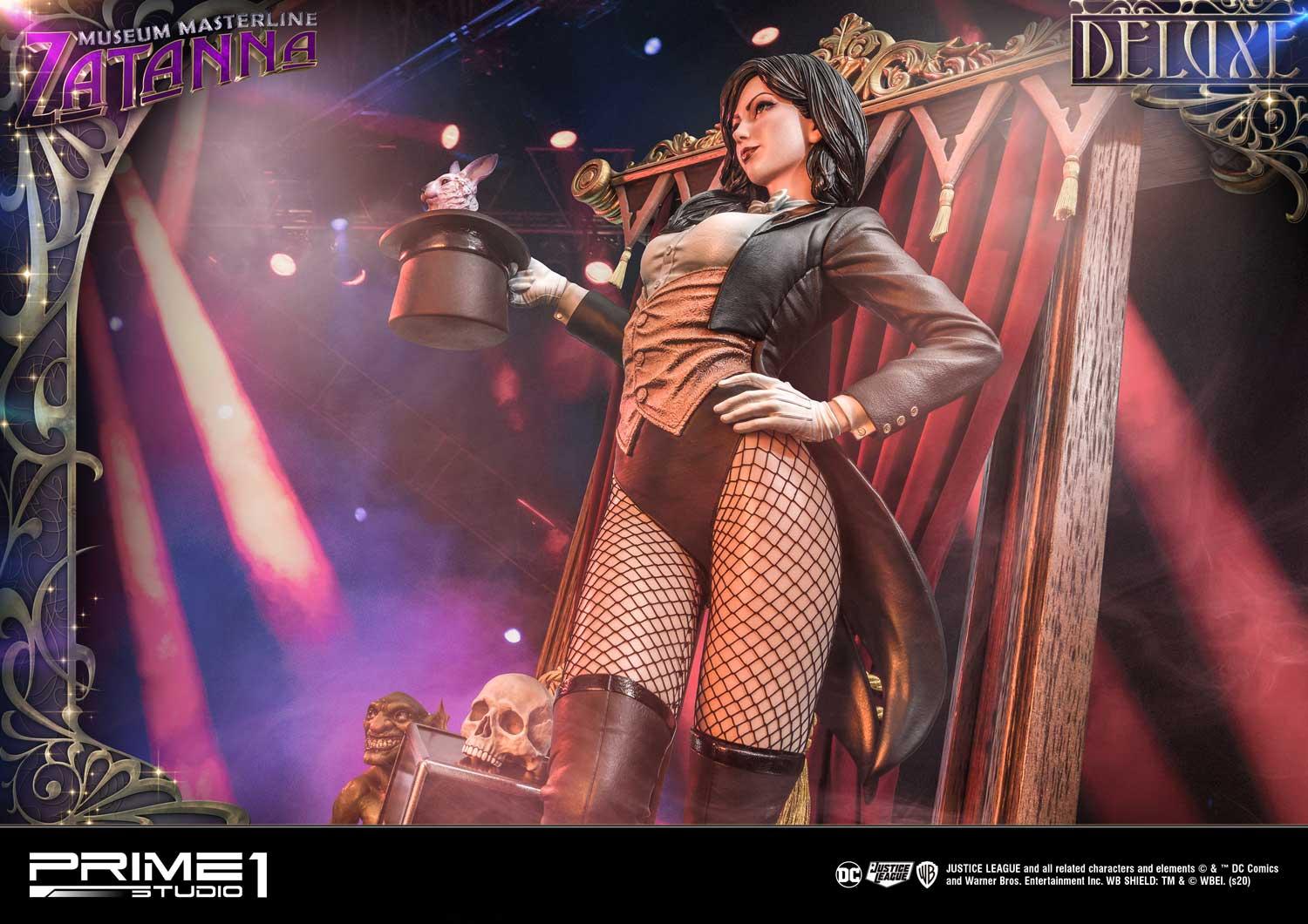 Museum Masterline Justice League Dark (Comics) Zatanna Deluxe Version