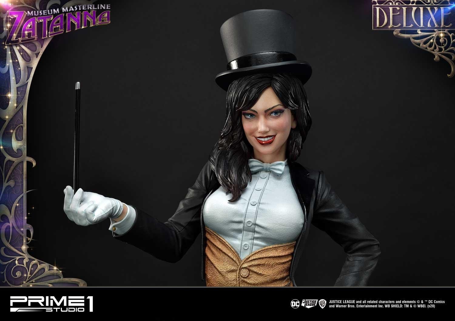 Museum Masterline Justice League Dark (Comics) Zatanna Deluxe Version