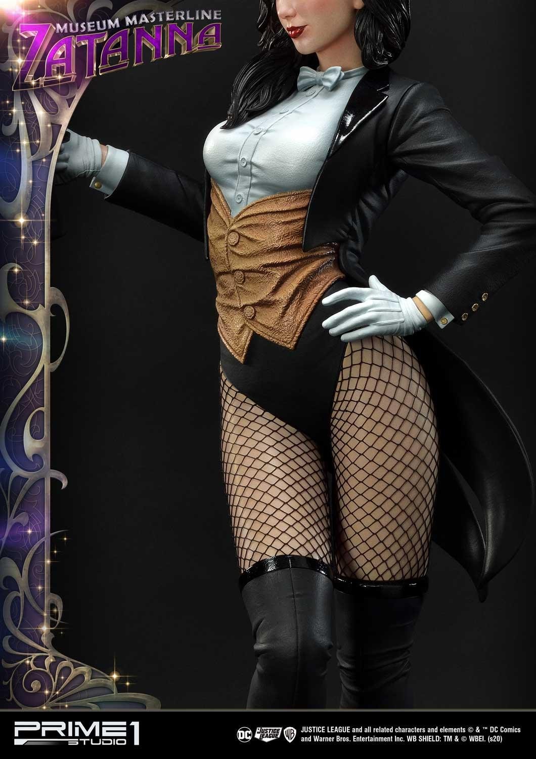 Museum Masterline Justice League Dark (Comics) Zatanna Deluxe Version