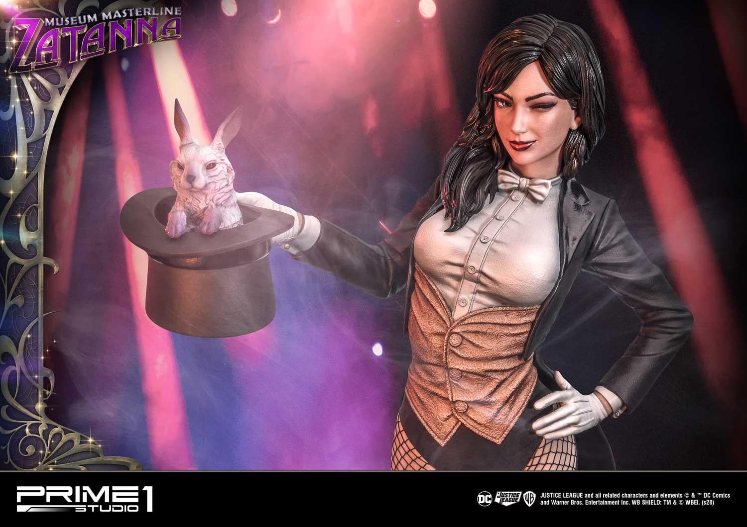 Museum Masterline Justice League Dark (Comics) Zatanna Deluxe Version