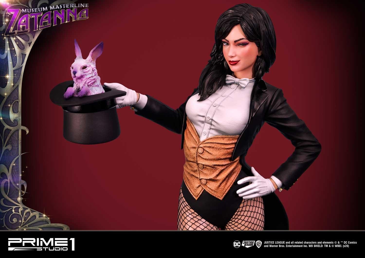 Museum Masterline Justice League Dark (Comics) Zatanna Deluxe Version
