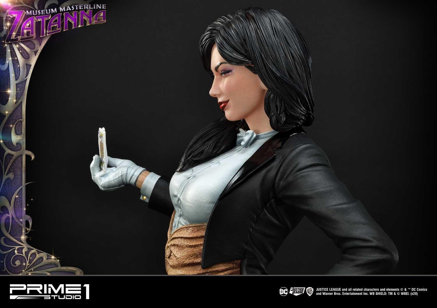 Museum Masterline Justice League Dark (Comics) Zatanna Deluxe Version