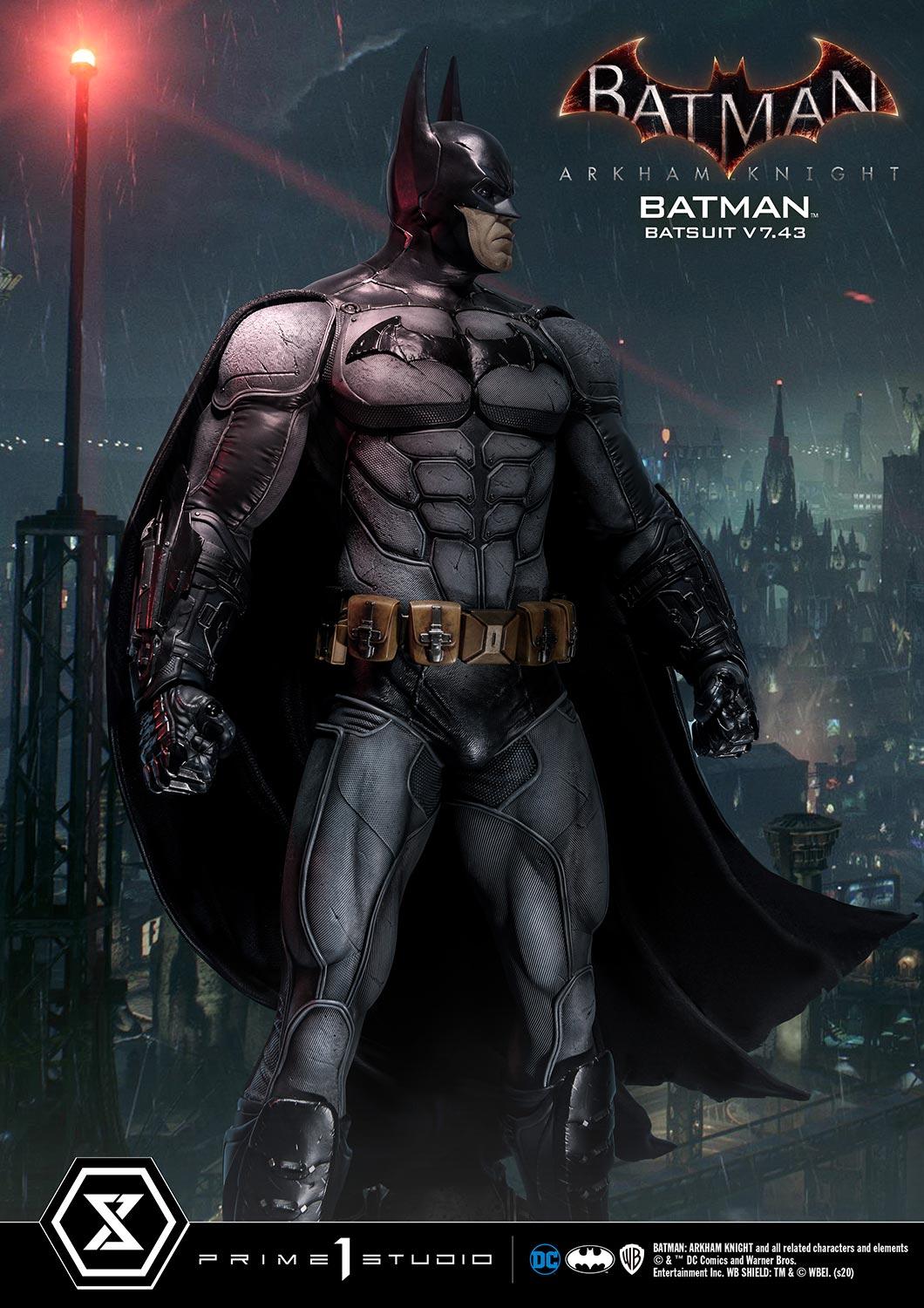 Museum Masterline Batman: Arkham Knight Batman Batsuit V7.43