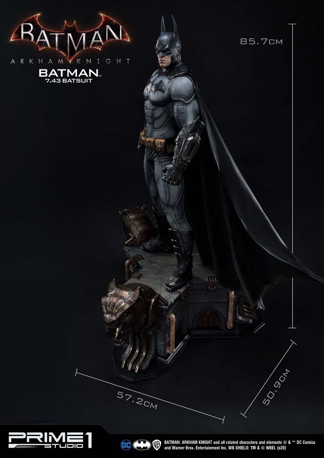 Museum Masterline Batman: Arkham Knight Batman Batsuit V7.43