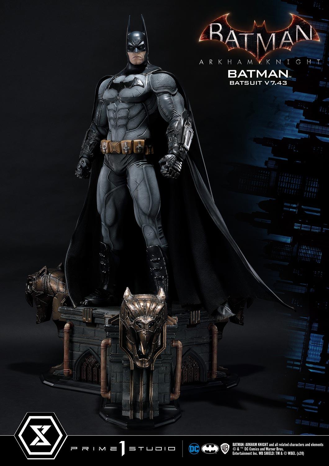 Museum Masterline Batman: Arkham Knight Batman Batsuit V7.43