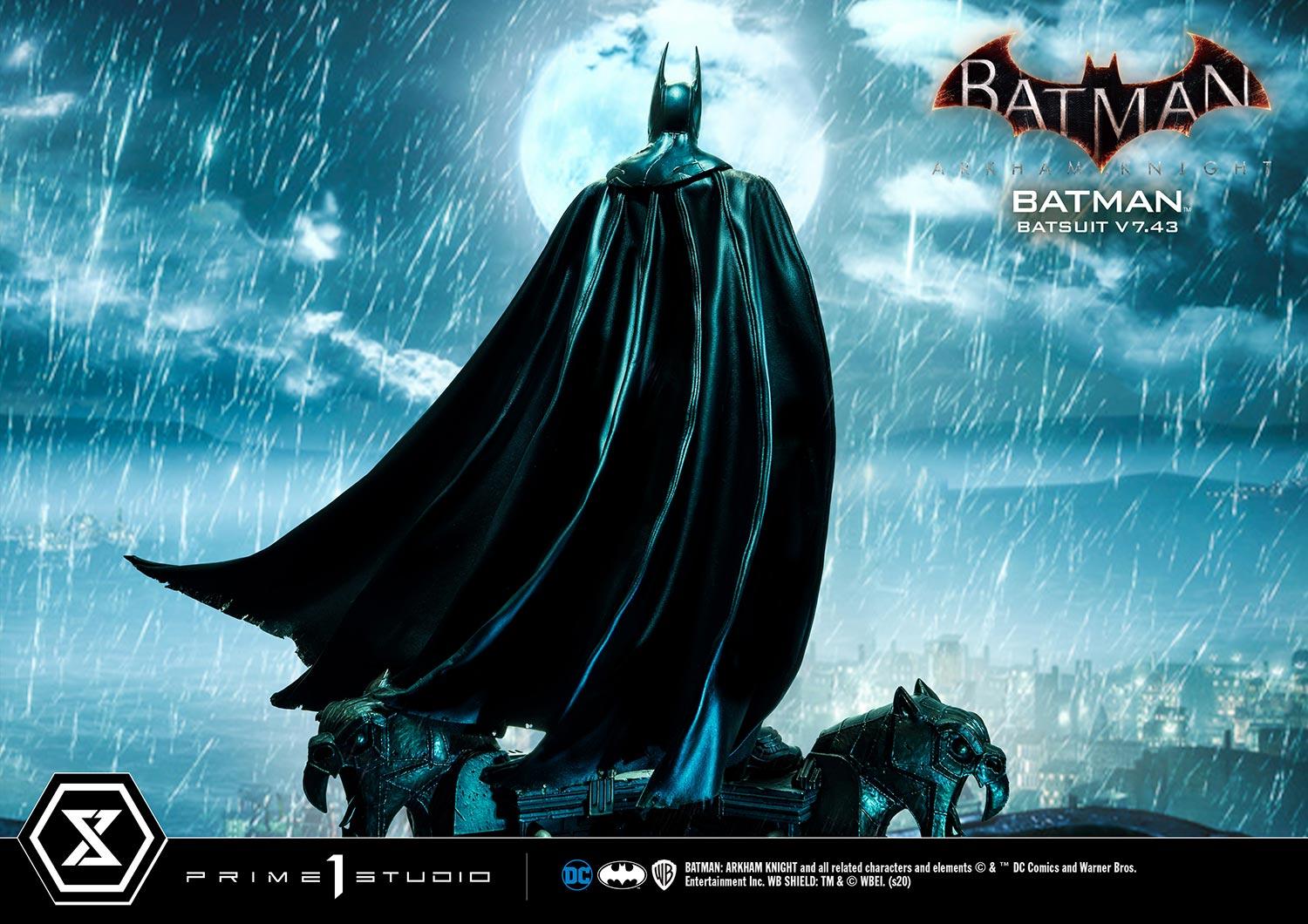 Museum Masterline Batman: Arkham Knight Batman Batsuit V7.43