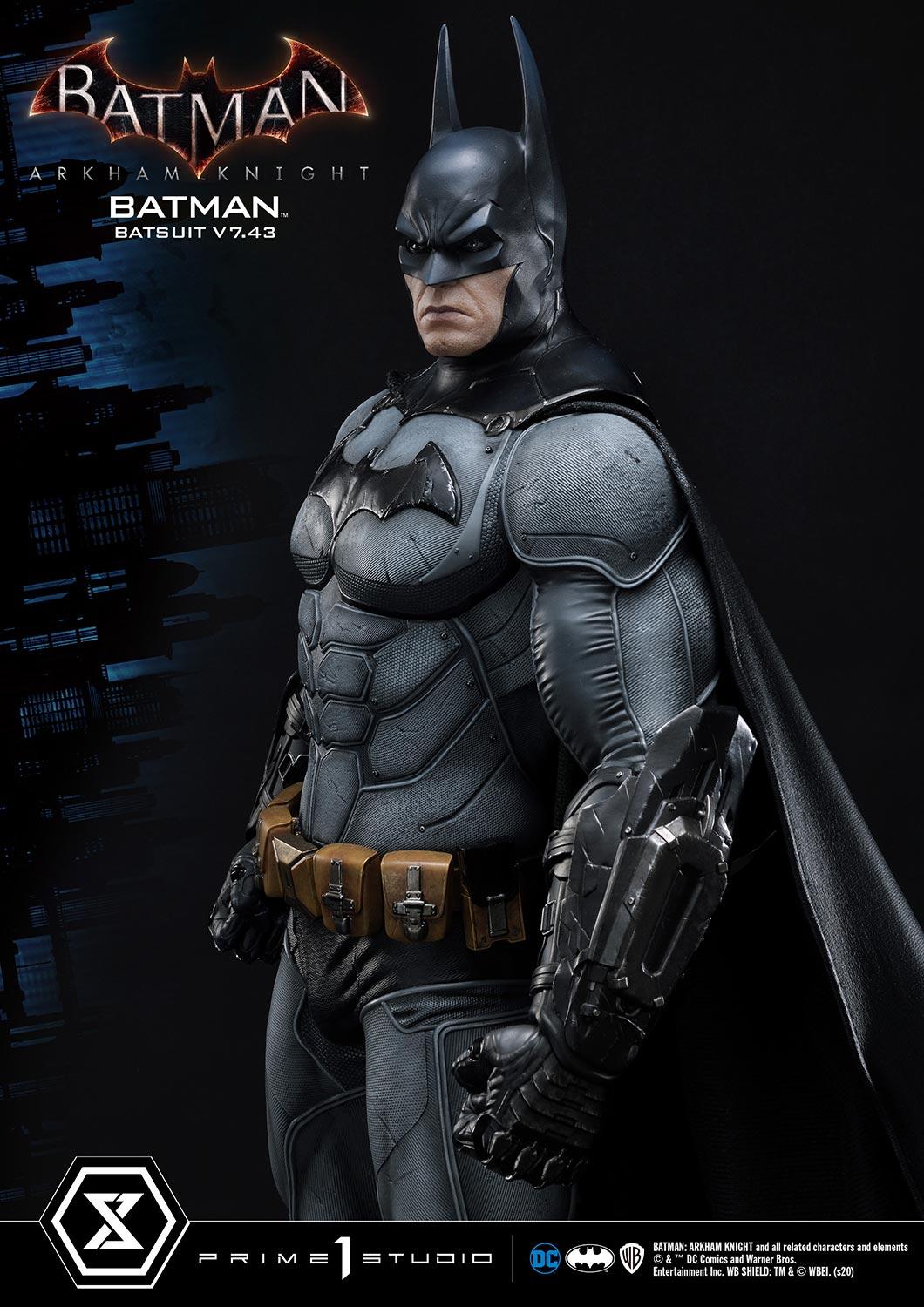 Museum Masterline Batman: Arkham Knight Batman Batsuit V7.43