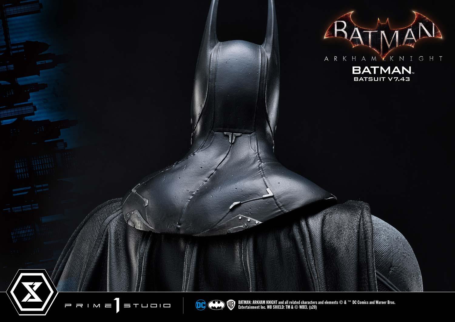 Museum Masterline Batman: Arkham Knight Batman Batsuit V7.43