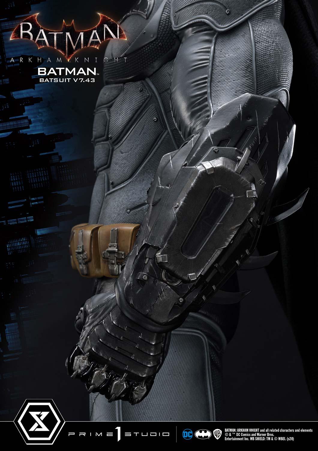 Museum Masterline Batman: Arkham Knight Batman Batsuit V7.43