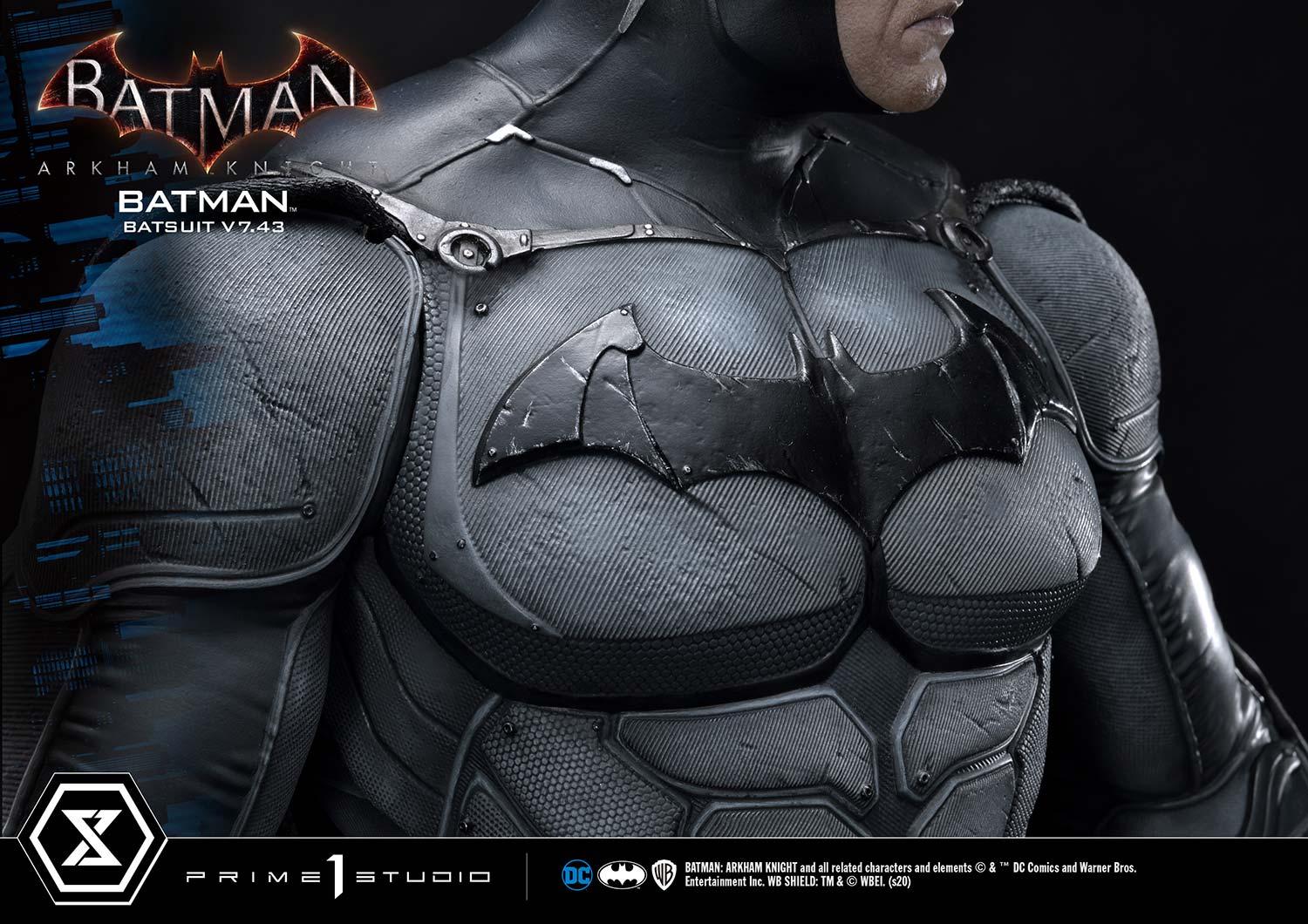 Museum Masterline Batman: Arkham Knight Batman Batsuit V7.43