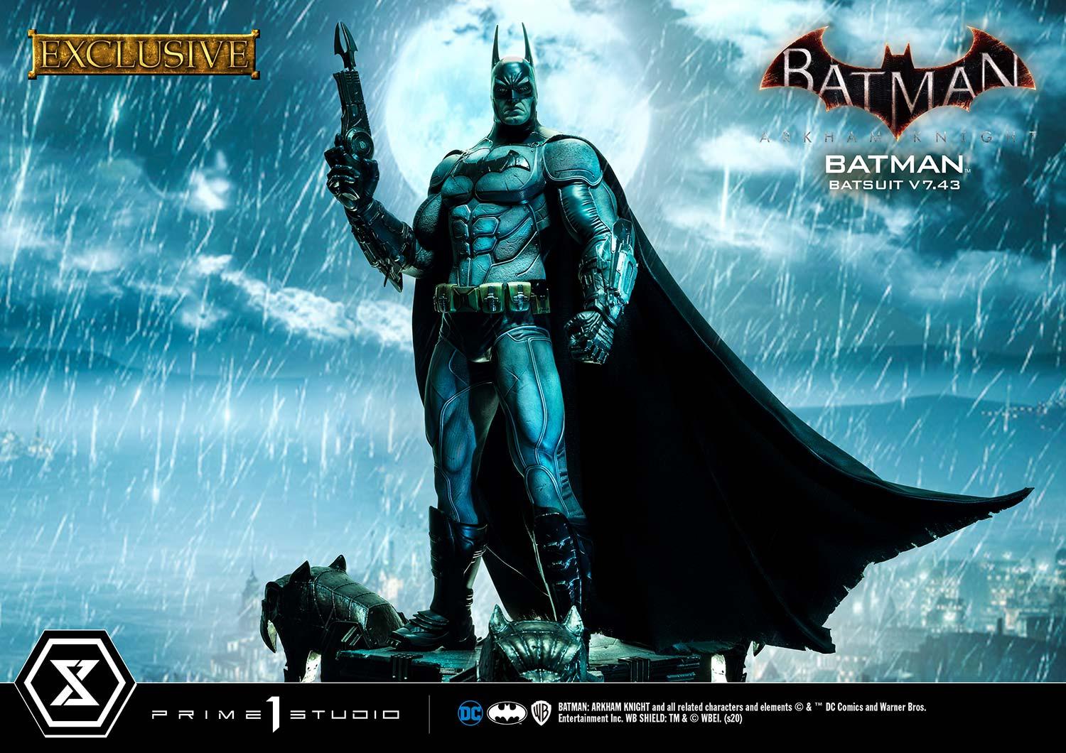 Museum Masterline Batman: Arkham Knight Batman Batsuit V7.43 EX Version
