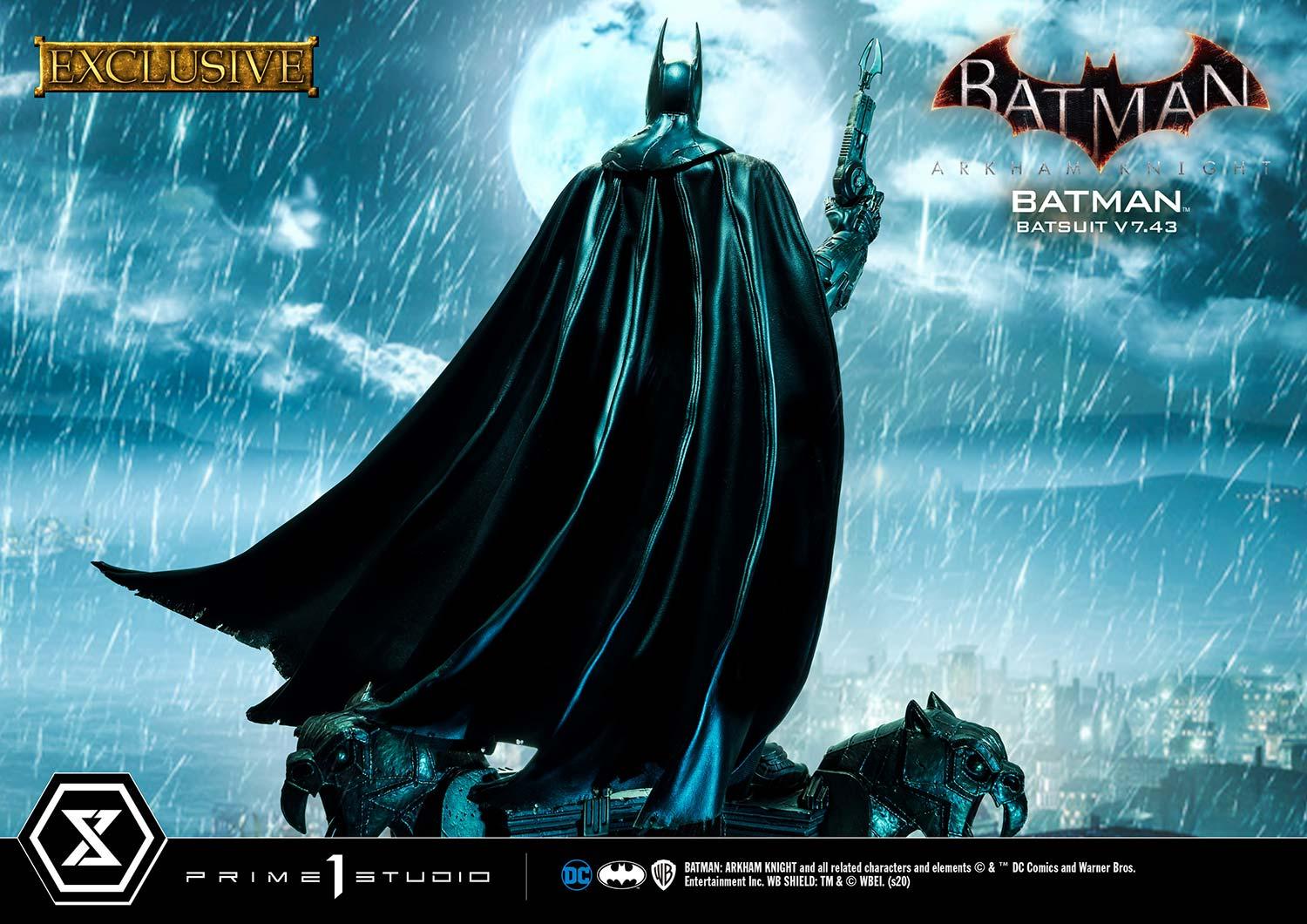 Museum Masterline Batman: Arkham Knight Batman Batsuit V7.43 EX Version