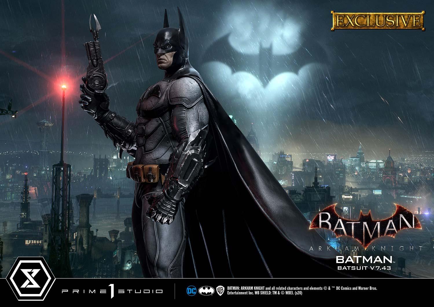 Museum Masterline Batman: Arkham Knight Batman Batsuit V7.43 EX Version