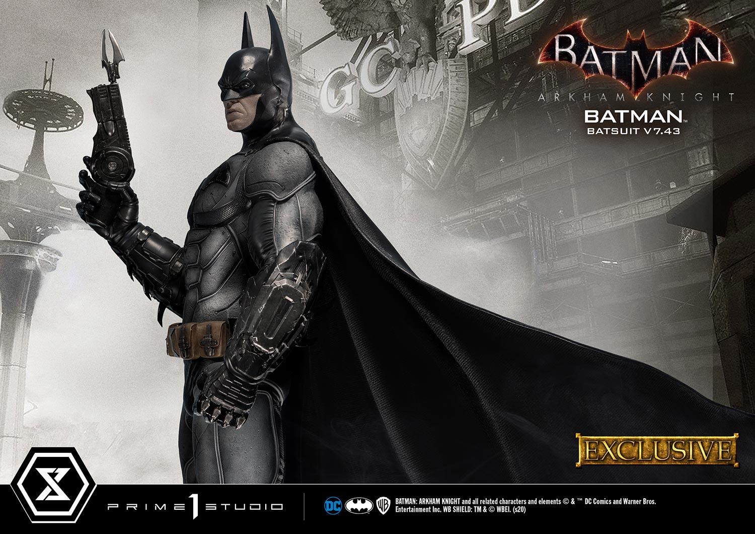 Museum Masterline Batman: Arkham Knight Batman Batsuit V7.43 EX Version