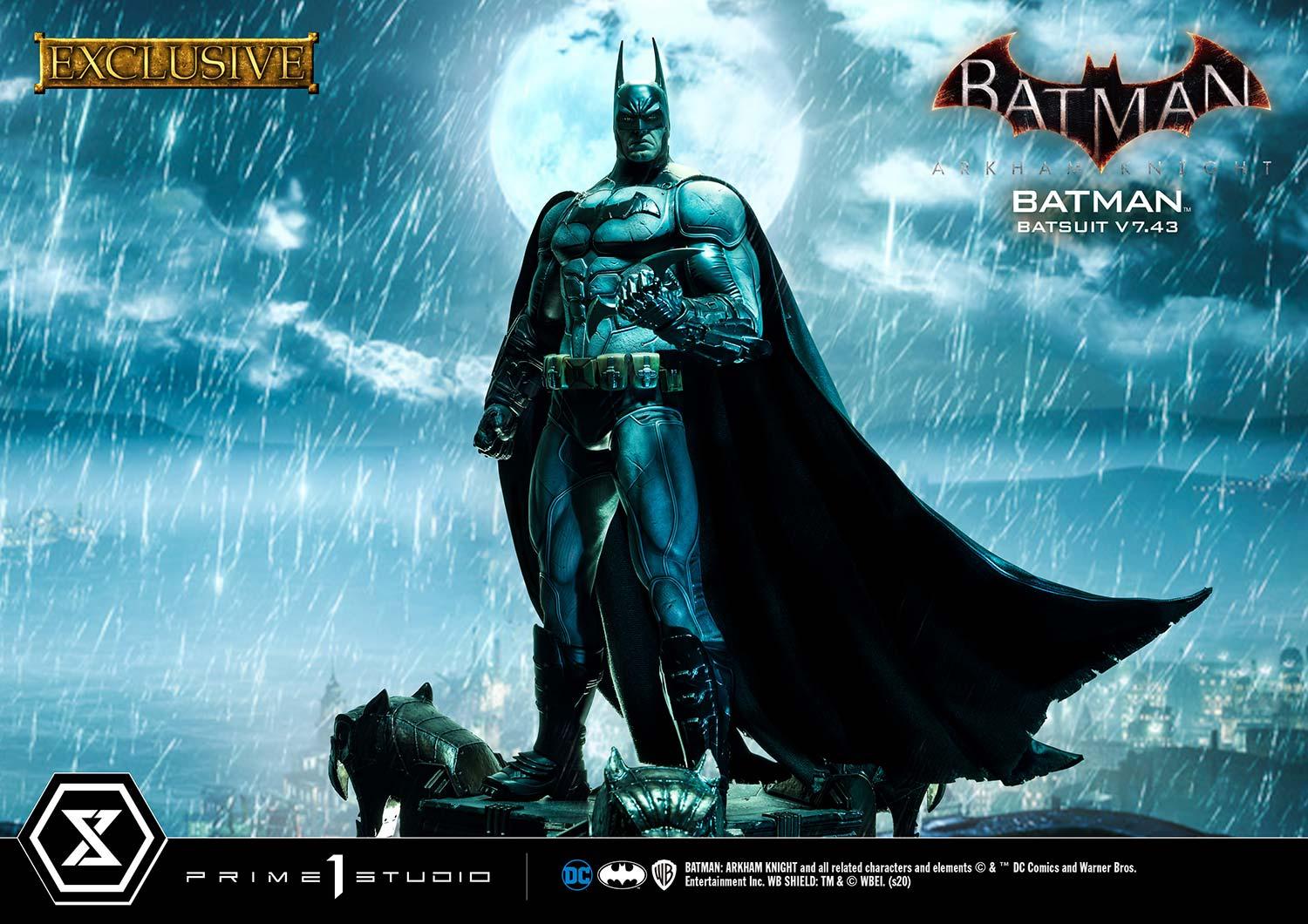 Museum Masterline Batman: Arkham Knight Batman Batsuit V7.43 EX Version