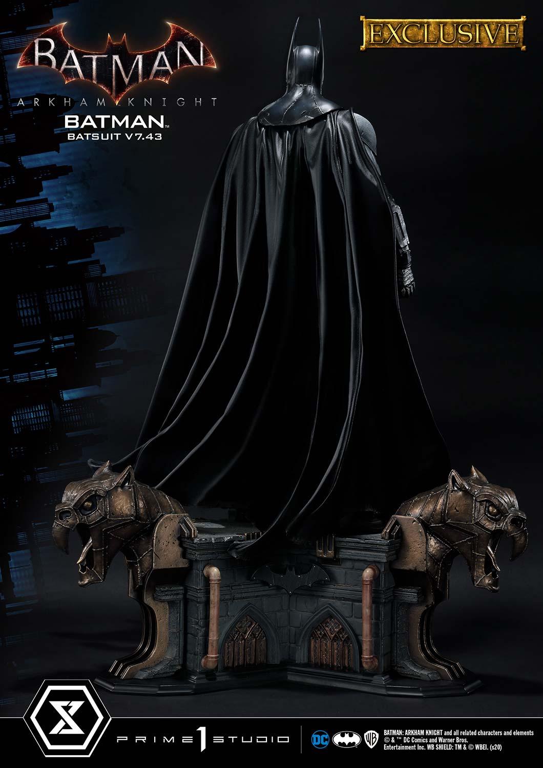 Museum Masterline Batman: Arkham Knight Batman Batsuit V7.43 EX Version