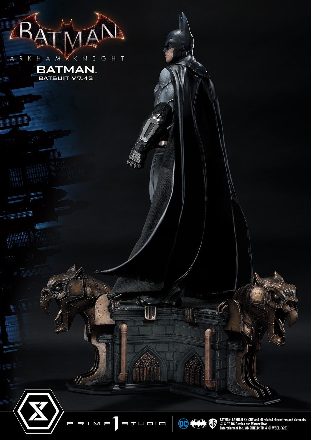 Museum Masterline Batman: Arkham Knight Batman Batsuit V7.43 EX Version