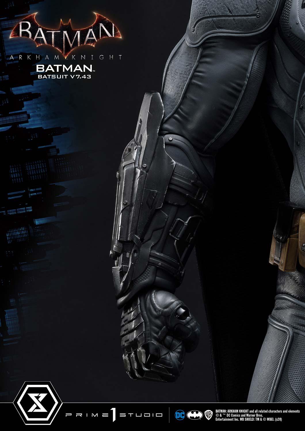 Museum Masterline Batman: Arkham Knight Batman Batsuit V7.43 EX Version